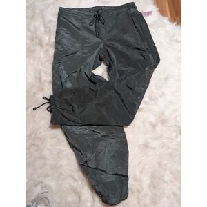 Wild Fable Olive Green‎ Drawstring Lightweight Parachute Pants Size Small NWT